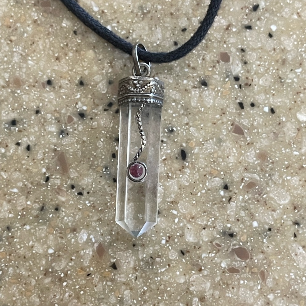Adjustable Crystal Necklace